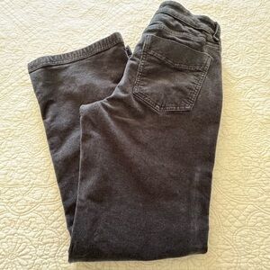 American Eagle Black corduroy Pants boot cut
